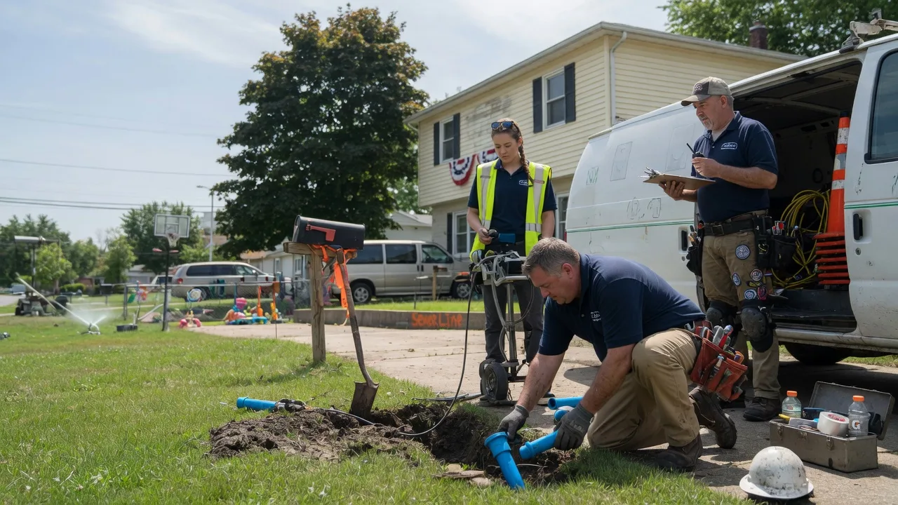 Slab Leak Repair in Cincinnatus, NY near me